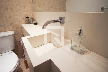 Lavabo de apartamento para alugar com 4 quartos, 165m² em Vila Olímpia, São Paulo