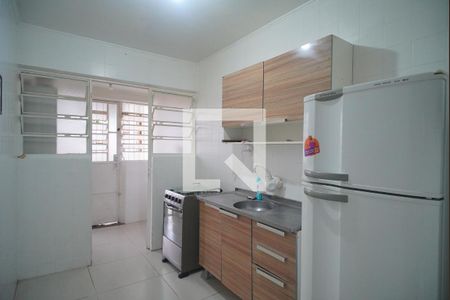 Cozinha  de apartamento para alugar com 2 quartos, 58m² em Ouro Branco, Novo Hamburgo