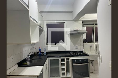Apartamento para alugar com 58m², 2 quartos e 2 vagasCozinha/ Área de Serviço