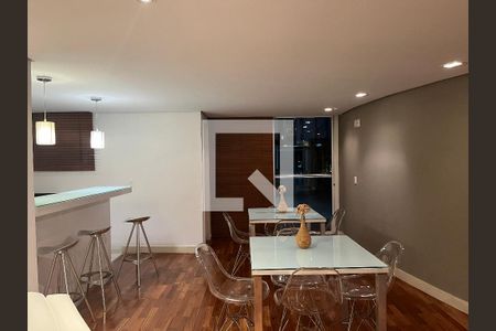 Apartamento para alugar com 58m², 2 quartos e 2 vagasÁrea comum - Salão de festas