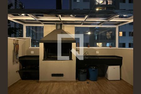 Apartamento para alugar com 58m², 2 quartos e 2 vagasÁrea comum - Churrasqueira