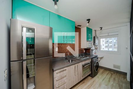 Apartamento à venda com 56m², 2 quartos e 1 vaga Apartamento à venda com 56m², 2 quartos e 1 vagaCozinha e Área de Serviço