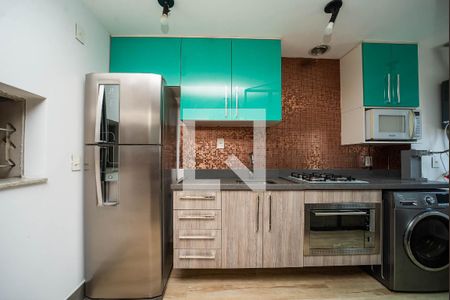 Apartamento à venda com 56m², 2 quartos e 1 vaga Apartamento à venda com 56m², 2 quartos e 1 vagaCozinha e Área de Serviço