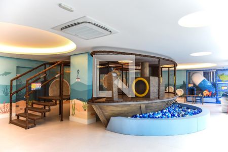 Apartamento à venda com 56m², 2 quartos e 1 vaga Apartamento à venda com 56m², 2 quartos e 1 vagaBrinquedoteca