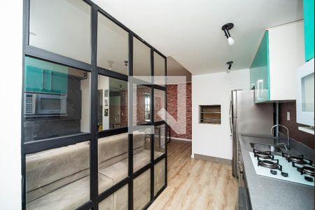 Apartamento à venda com 56m², 2 quartos e 1 vaga Apartamento à venda com 56m², 2 quartos e 1 vagaCozinha e Área de Serviço