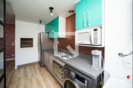 Apartamento à venda com 56m², 2 quartos e 1 vaga Apartamento à venda com 56m², 2 quartos e 1 vagaCozinha e Área de Serviço