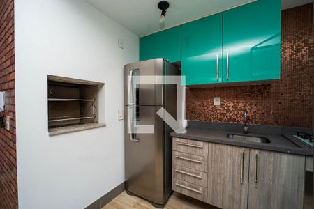 Apartamento à venda com 56m², 2 quartos e 1 vaga Apartamento à venda com 56m², 2 quartos e 1 vagaCozinha e Área de Serviço