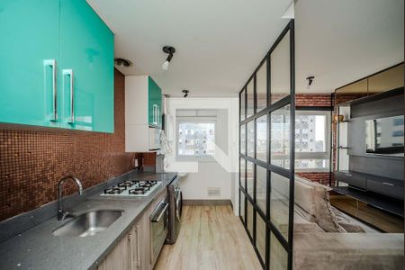 Apartamento à venda com 56m², 2 quartos e 1 vaga Apartamento à venda com 56m², 2 quartos e 1 vagaCozinha e Área de Serviço