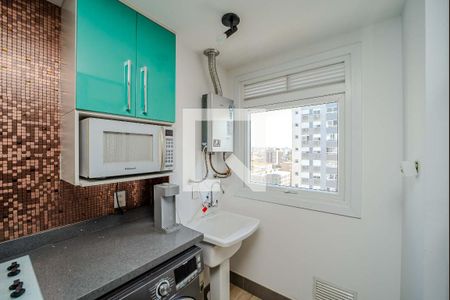 Apartamento à venda com 56m², 2 quartos e 1 vaga Apartamento à venda com 56m², 2 quartos e 1 vagaCozinha e Área de Serviço