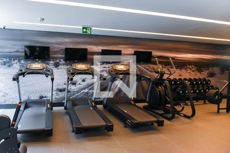 Apartamento à venda com 56m², 2 quartos e 1 vaga Apartamento à venda com 56m², 2 quartos e 1 vagaÁrea comum - Academia