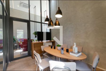 Studio para alugar com 27m², 1 quarto e sem vaga Studio para alugar com 27m², 1 quarto e sem vagaCoworking