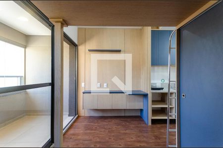 Studio de kitnet/studio para alugar com 1 quarto, 27m² em Vila Primavera, São Paulo