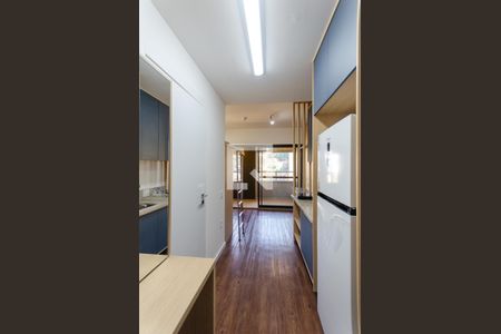 Studio para alugar com 27m², 1 quarto e sem vaga Studio para alugar com 27m², 1 quarto e sem vagaCozinha