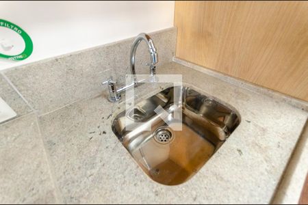 Studio para alugar com 27m², 1 quarto e sem vaga Studio para alugar com 27m², 1 quarto e sem vagaCozinha