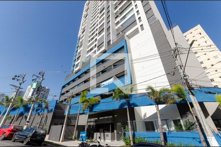 Studio para alugar com 27m², 1 quarto e sem vaga Studio para alugar com 27m², 1 quarto e sem vagaFachada