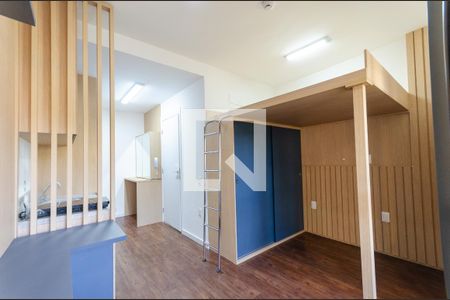 Studio de kitnet/studio para alugar com 1 quarto, 27m² em Vila Primavera, São Paulo