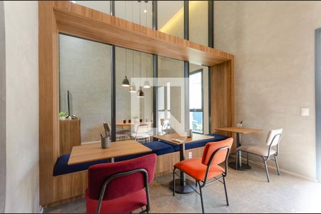 Studio para alugar com 27m², 1 quarto e sem vaga Studio para alugar com 27m², 1 quarto e sem vagaCoworking