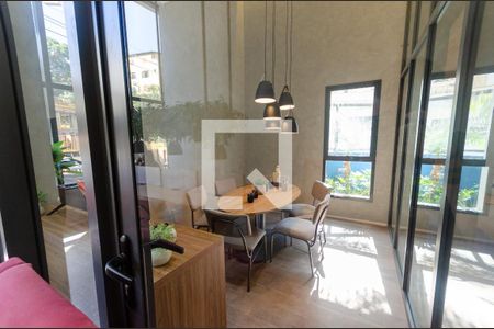 Studio para alugar com 27m², 1 quarto e sem vaga Studio para alugar com 27m², 1 quarto e sem vagaCoworking