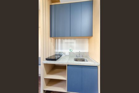 Studio para alugar com 27m², 1 quarto e sem vaga Studio para alugar com 27m², 1 quarto e sem vagaCozinha