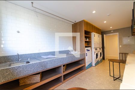 Studio para alugar com 27m², 1 quarto e sem vaga Studio para alugar com 27m², 1 quarto e sem vagaLavanderia