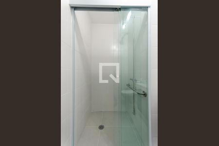 Studio para alugar com 27m², 1 quarto e sem vaga Studio para alugar com 27m², 1 quarto e sem vagaBanheiro