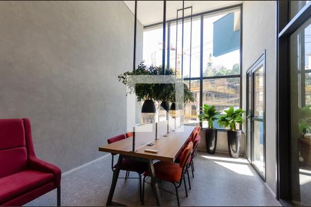 Studio para alugar com 27m², 1 quarto e sem vaga Studio para alugar com 27m², 1 quarto e sem vagaCoworking