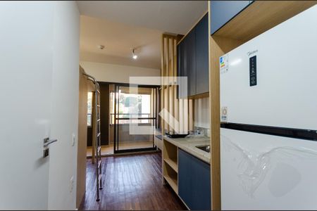 Studio para alugar com 27m², 1 quarto e sem vaga Studio para alugar com 27m², 1 quarto e sem vagaCozinha