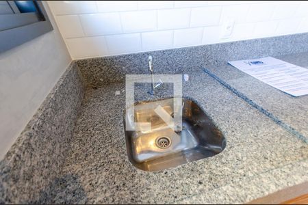 Studio para alugar com 27m², 1 quarto e sem vaga Studio para alugar com 27m², 1 quarto e sem vagaLavanderia