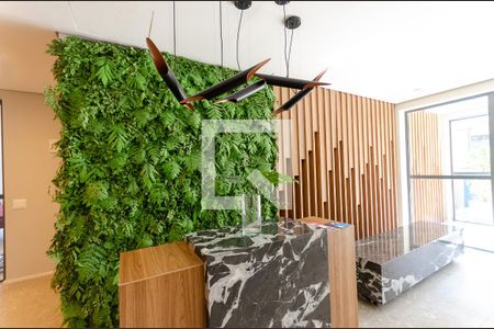 Studio para alugar com 27m², 1 quarto e sem vaga Studio para alugar com 27m², 1 quarto e sem vagaHall