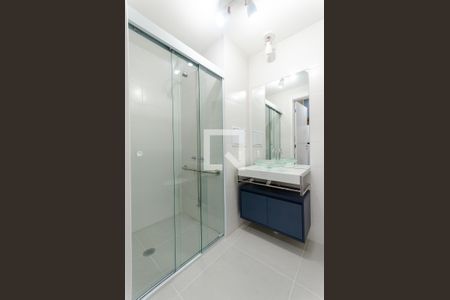 Studio para alugar com 27m², 1 quarto e sem vaga Studio para alugar com 27m², 1 quarto e sem vagaBanheiro