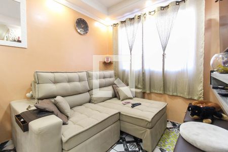 Sala de apartamento para alugar com 2 quartos, 48m² em São Miguel Paulista, São Paulo