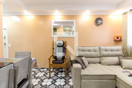 Sala de apartamento para alugar com 2 quartos, 48m² em São Miguel Paulista, São Paulo