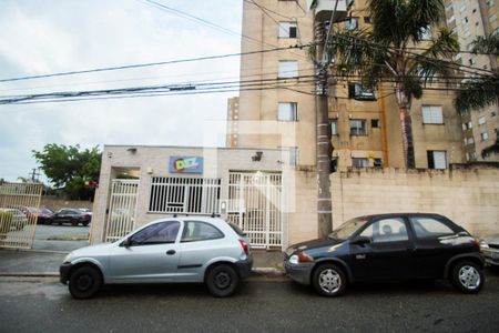 Apartamento para alugar com 48m², 2 quartos e sem vagaFachada do Prédio