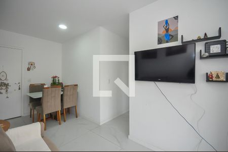 Sala de apartamento para alugar com 2 quartos, 45m² em Vila Andrade, São Paulo