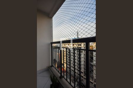 Varanda Sala de apartamento para alugar com 2 quartos, 45m² em Vila Andrade, São Paulo