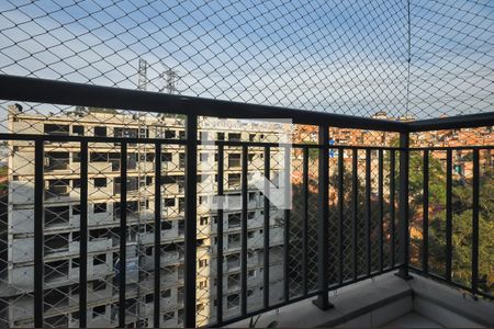 Varanda Sala de apartamento para alugar com 2 quartos, 45m² em Vila Andrade, São Paulo