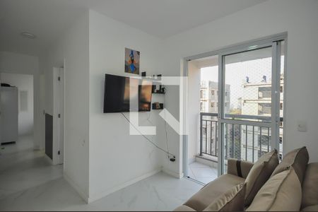 Sala de apartamento para alugar com 2 quartos, 45m² em Vila Andrade, São Paulo