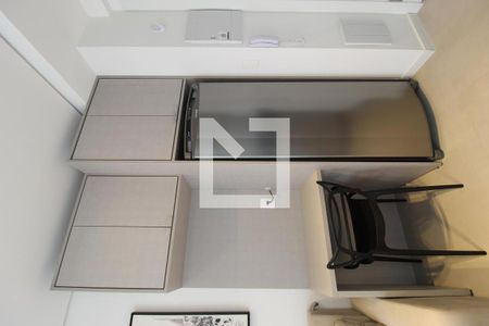 Studio para alugar com 27m², 1 quarto e sem vagaSala/Cozinha