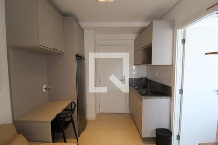 Studio para alugar com 27m², 1 quarto e sem vagaSala/Cozinha