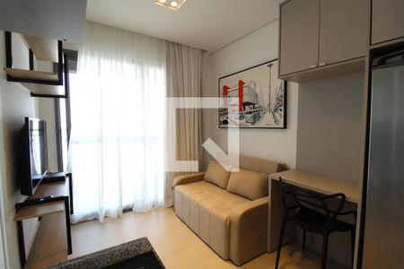 Studio para alugar com 27m², 1 quarto e sem vagaSala/Cozinha