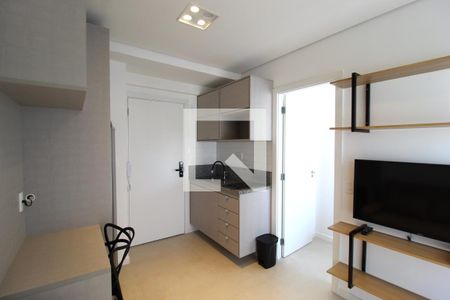 Studio para alugar com 27m², 1 quarto e sem vagaSala/Cozinha