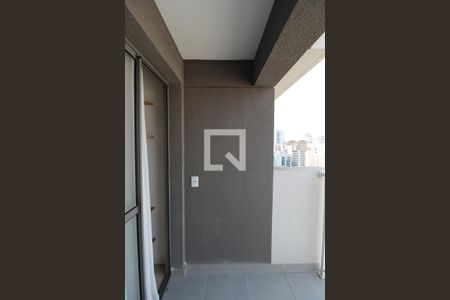 Studio para alugar com 27m², 1 quarto e sem vagaVaranda