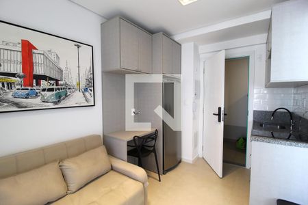 Studio para alugar com 27m², 1 quarto e sem vagaSala/Cozinha