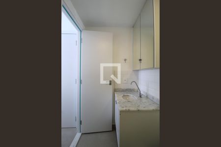 Studio para alugar com 27m², 1 quarto e sem vagaBanheiro da Suíte