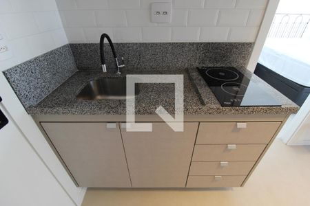 Studio para alugar com 27m², 1 quarto e sem vagaSala/Cozinha