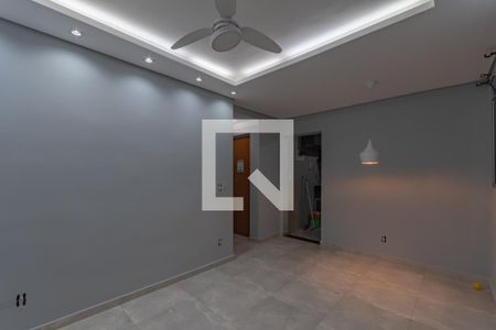 Sala de apartamento para alugar com 2 quartos, 45m² em Piratininga, Belo Horizonte