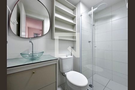 Apartamento para alugar com 30m², 1 quarto e sem vagaBanheiro Suíte