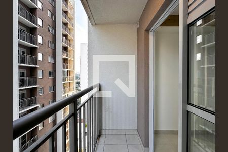 Sacada de apartamento para alugar com 1 quarto, 30m² em Jardim Caravelas, São Paulo