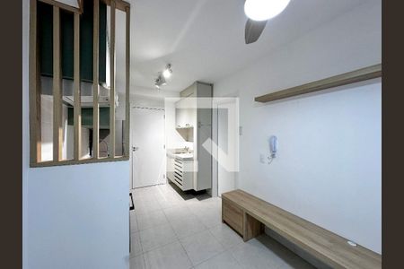 Sala de apartamento para alugar com 1 quarto, 30m² em Jardim Caravelas, São Paulo