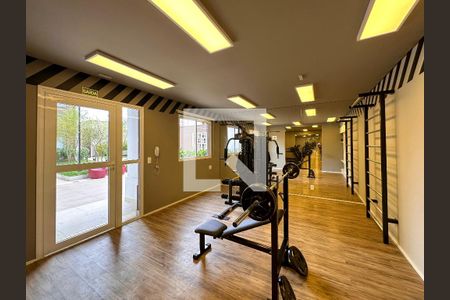 Apartamento para alugar com 30m², 1 quarto e sem vagaAcademia